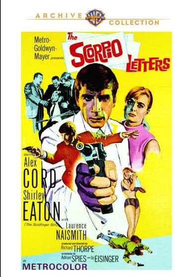 Scorpio Letters, The - DVD