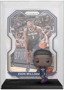 Funko - POP! TRADING CARDS: Trading Cards: Zion Williamson - Collectibles - Multicolor