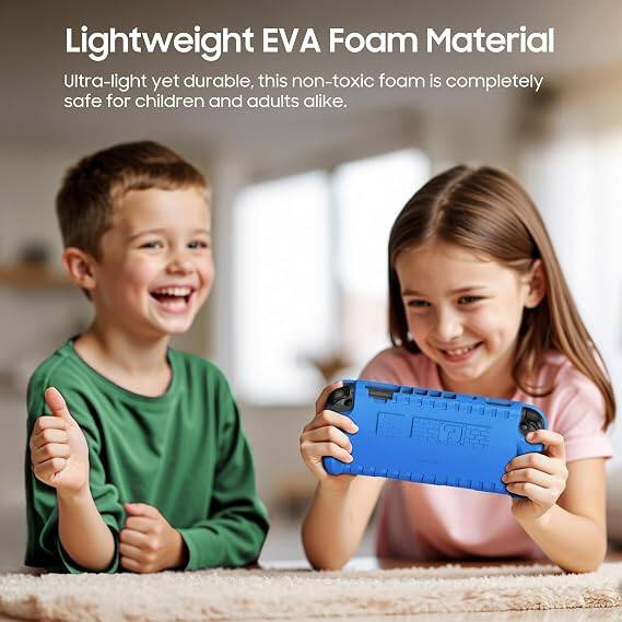 Lightweight EVA Foam Material  
Ultra-light yet durable, this non-toxic foam is completely safe for children and adults alike.