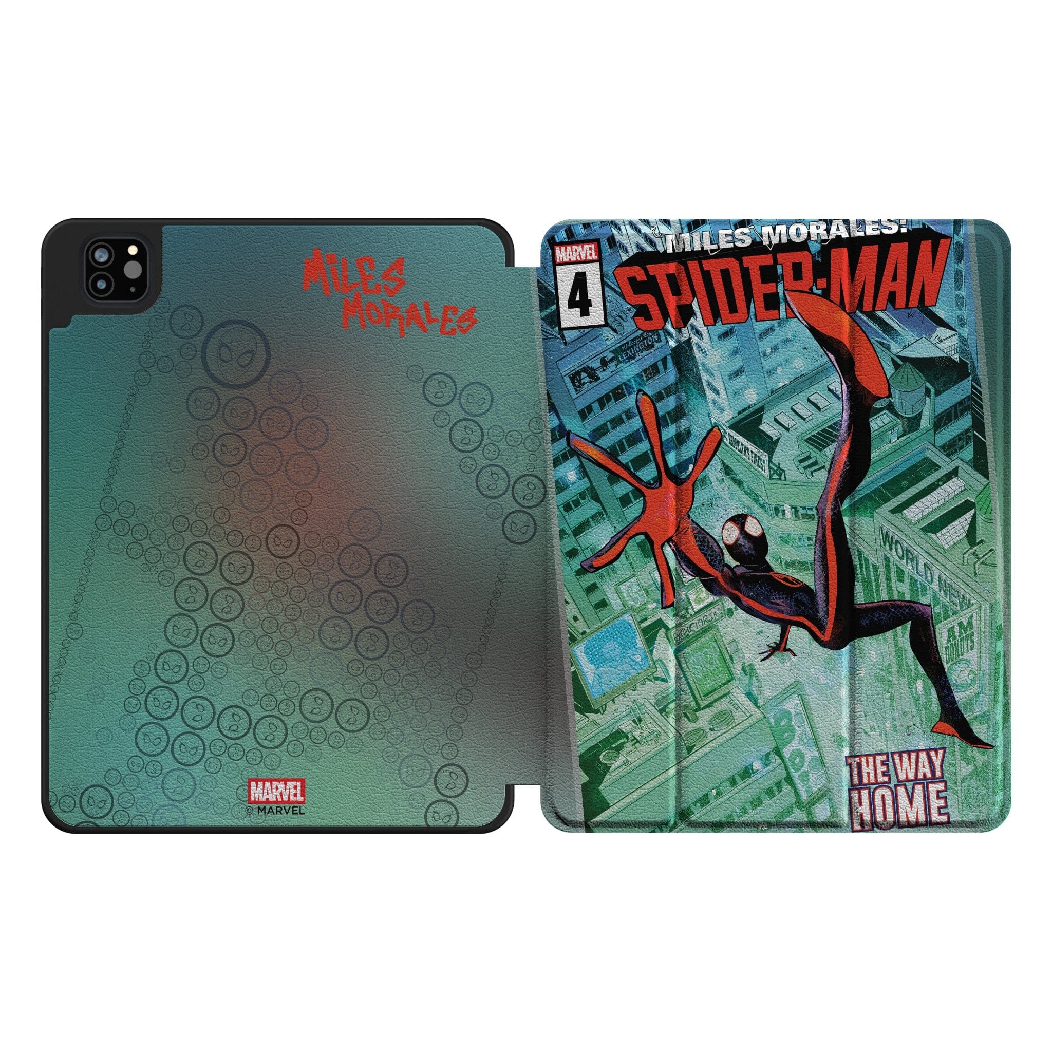 Miles Morales: Spider-Man  
World New  
The Way Home  

Marvel