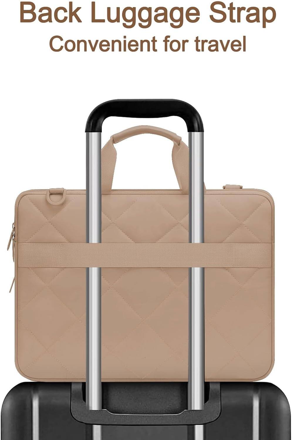 Back Luggage Strap  
Convenient for travel