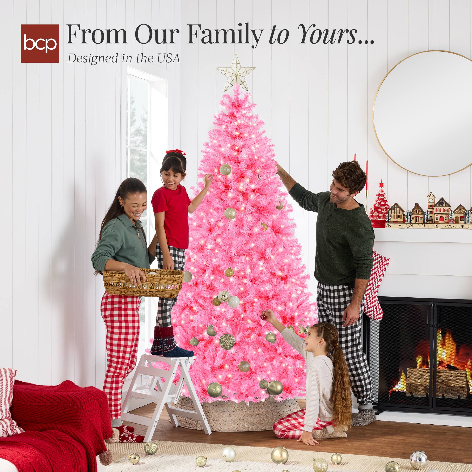 From Our Family to Yours...

Designed in the USA

bcp