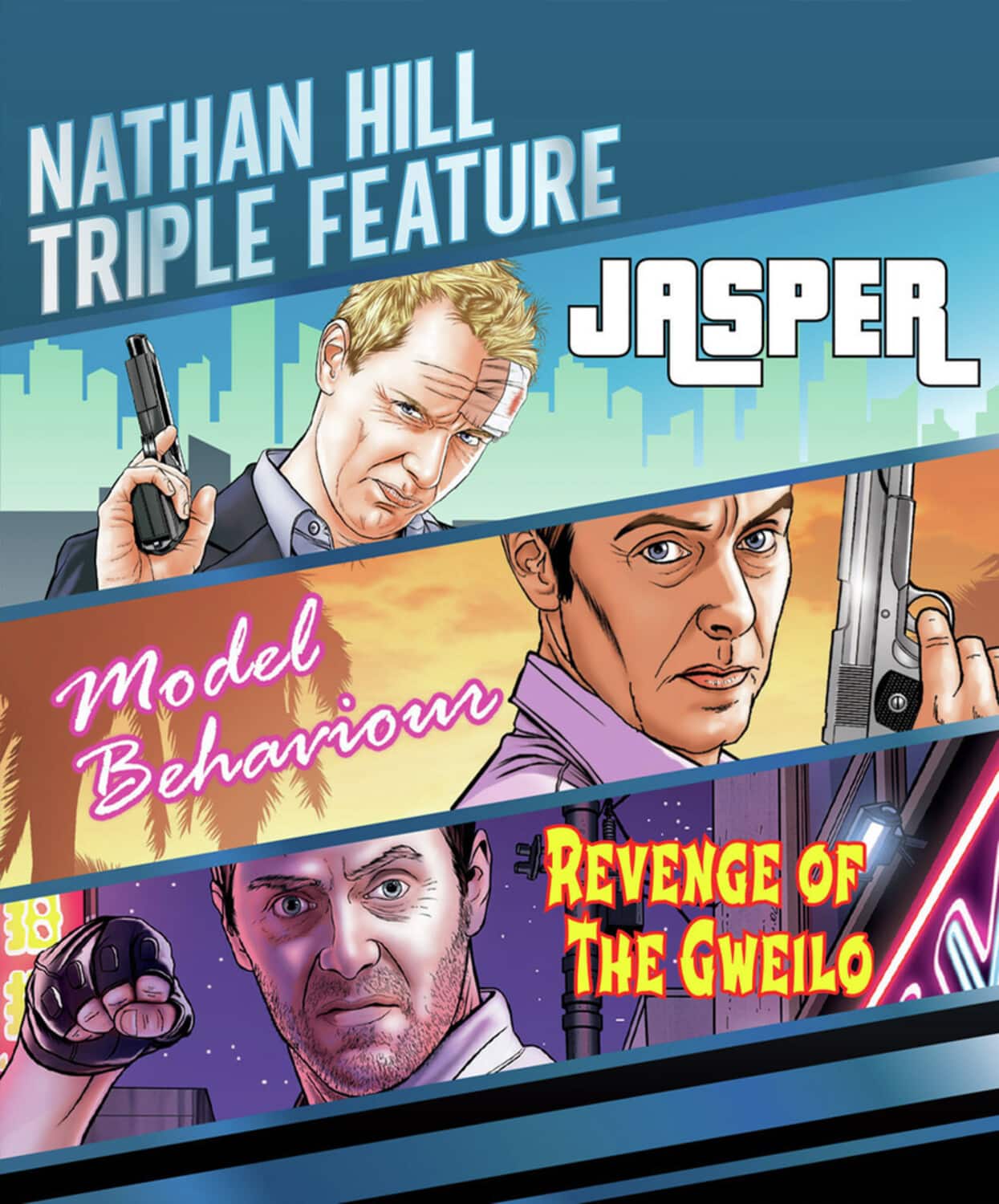 Nathan Hill Triple Feature  - BLU-RAY