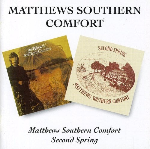 Ian Matthews - First Album / Second Spring  - COMPACT DISCS