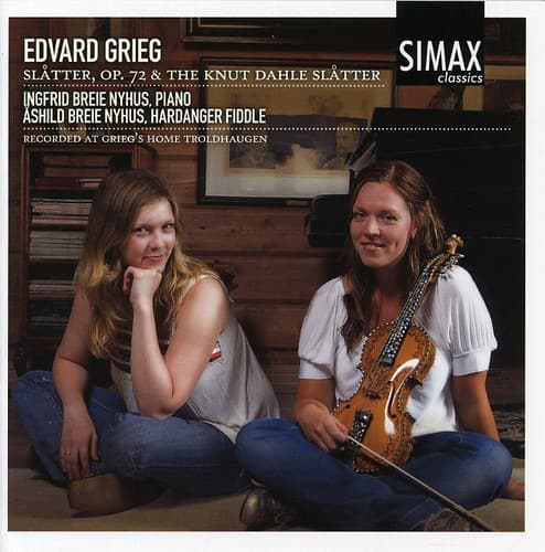 shild Breie Nyhus - Norwegian Peasant Dances (Slatter)   - COMPACT DISCS [CD] price history on PriceWatchPro