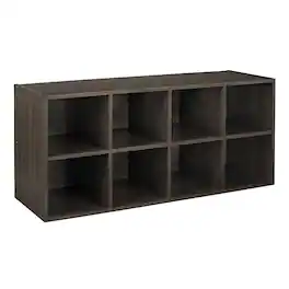 ClosetMaid - 5081 8 Box Stylish Closet Shoe Organizing Storage Station - Espresso