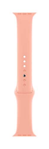Apple - Watch Sport Band (44mm) - Grapefruit - Regular - Orange