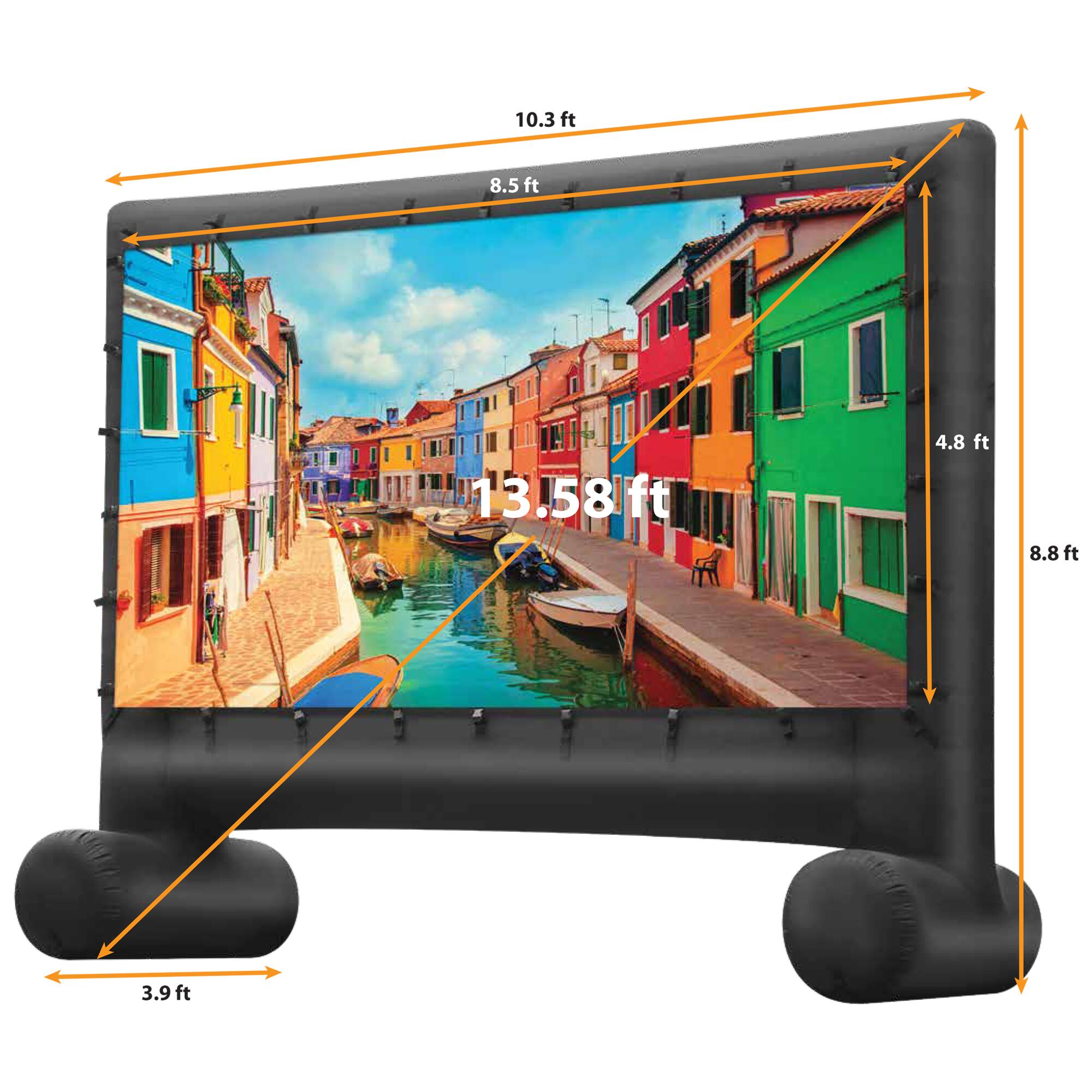 10.3 ft  
8.5 ft  
13.58 ft  
4.8 ft  
8.8 ft  
3.9 ft