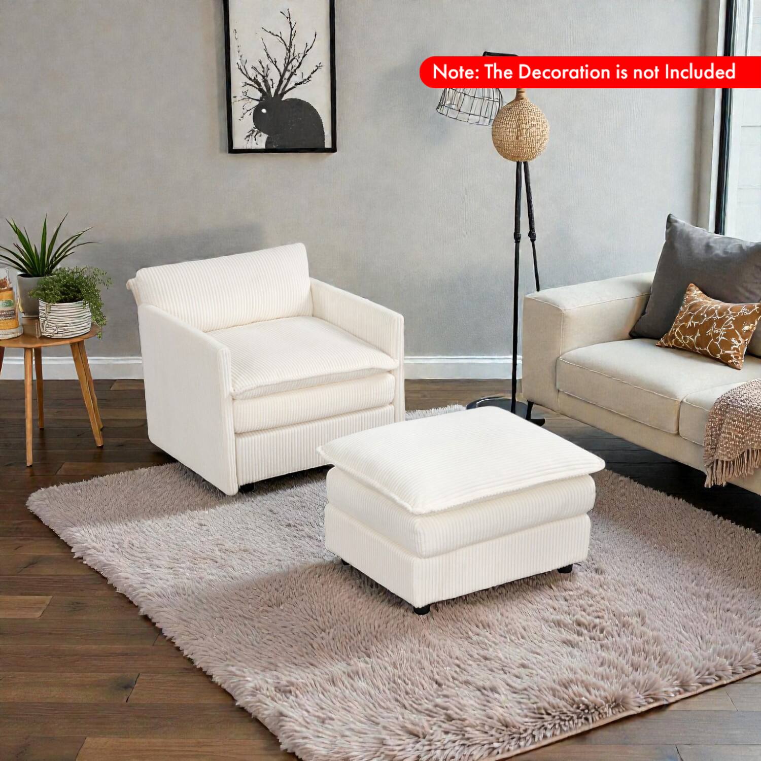 Note: The Decoration is not Included