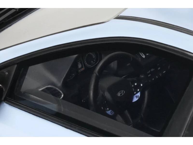 Left. Otto Mobile - 2017 Hyundai I30 N Light Blue Limited Edition to 2500 pieces Worldwide 1/18 Model Car by Otto Mobile - Light Blue.