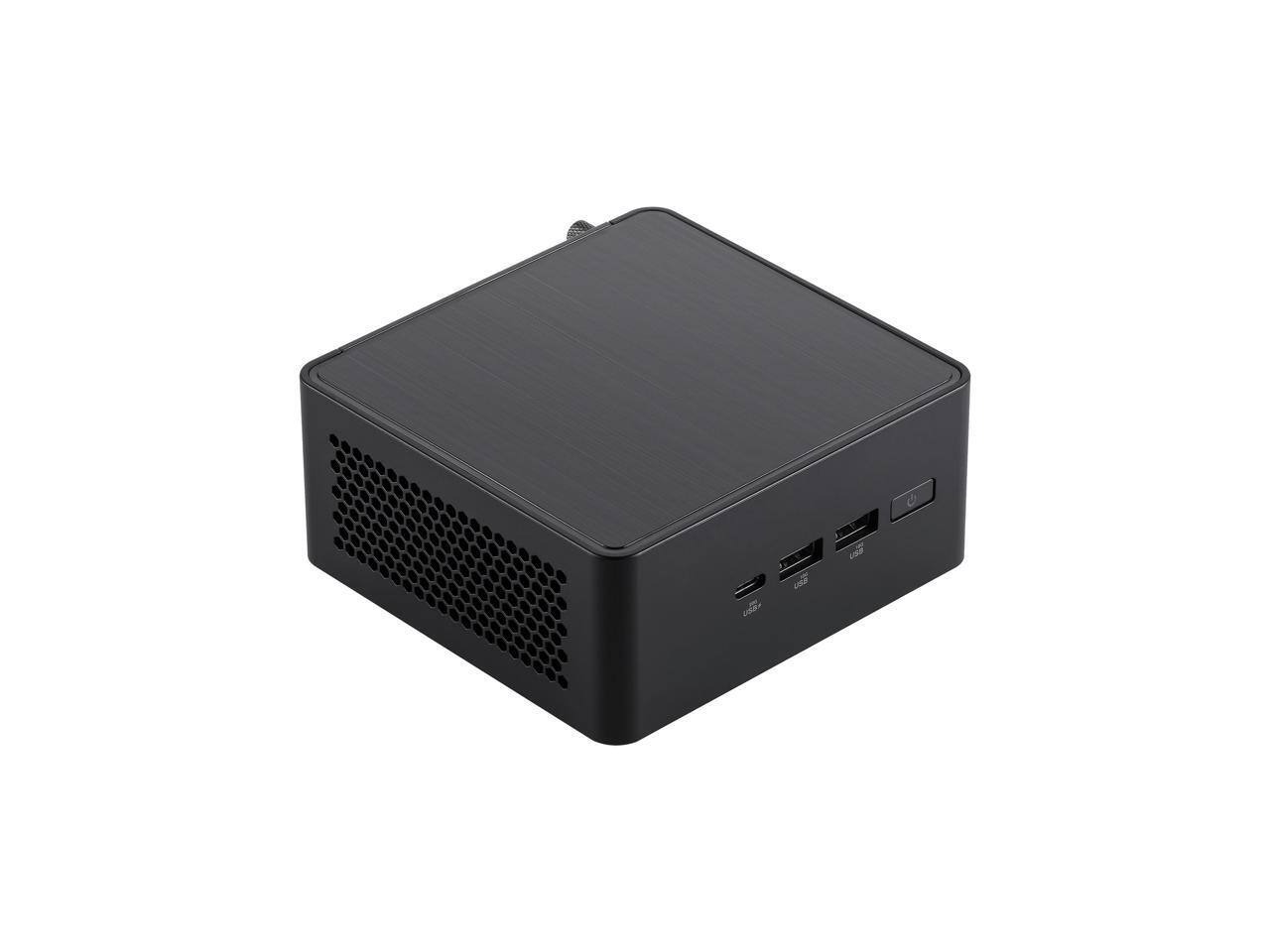 Alt View 4. ASUS - ASUS NUC 14 Pro Barebone, Intel Core Ultra 5 125H, Triple Storage, Thunderbolt 4, Wi-Fi 6E, BT 5.3.