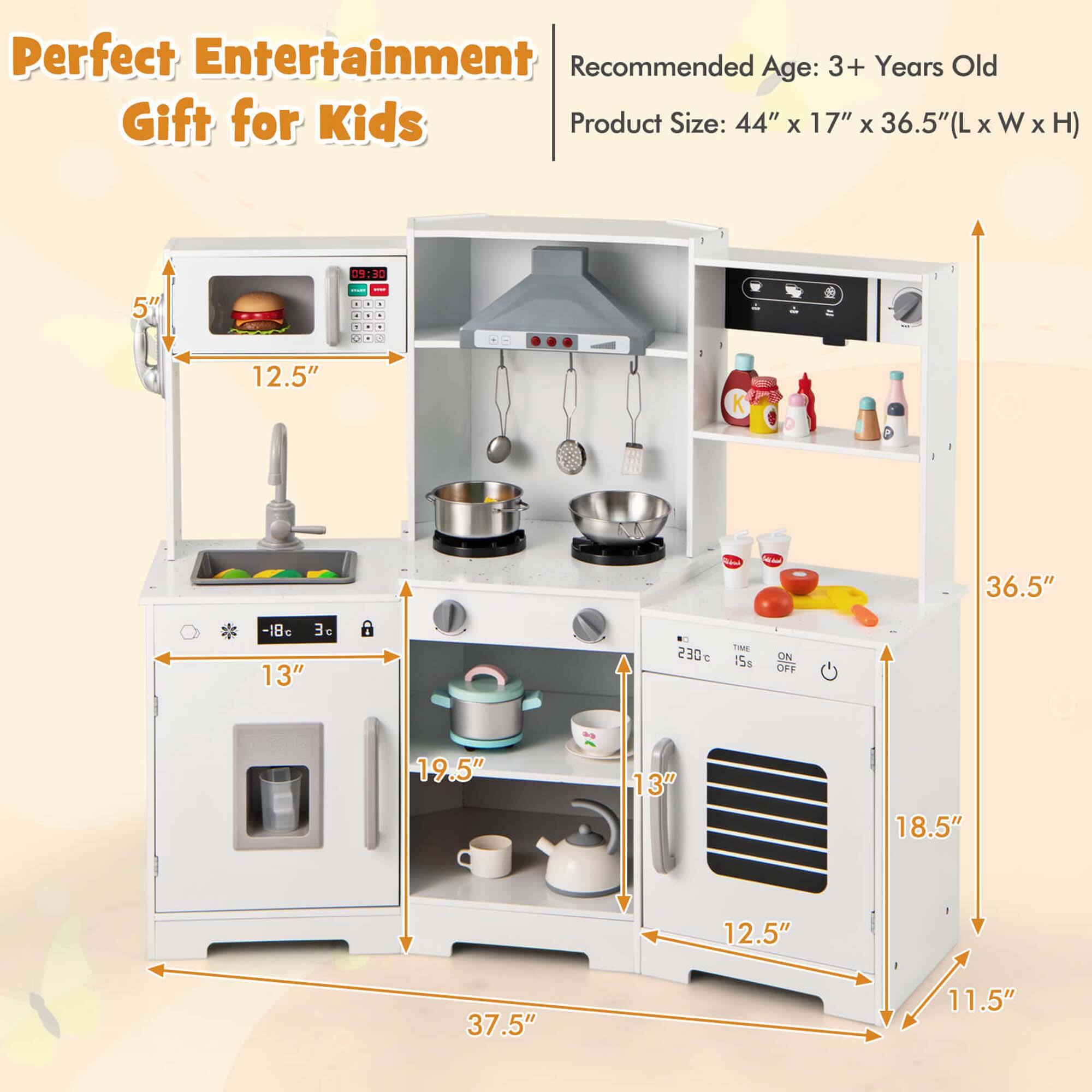 Perfect Entertainment Gift for Kids

Recommended Age: 3+ Years Old

Product Size: 44" x 17" x 36.5" (L x W x H)

- 5"
- 12.5"
- 13"
- 19.5"
- 37.5"
- 13"
- 12.5"
- 18.5"
- 11.5"
- 36.5"