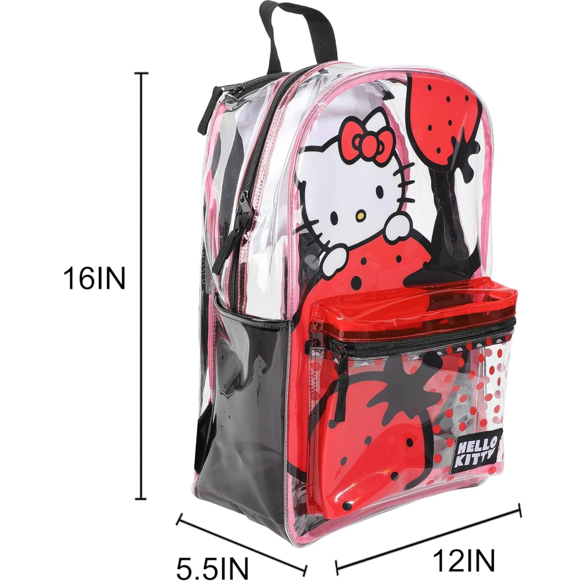 16IN HELLO KITTY 5.5IN 12IN