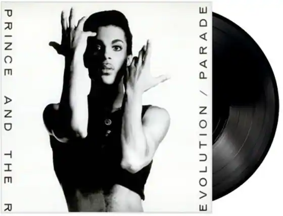PRINCE AND THE REVOLUTION / PARADE / EVOLUTION