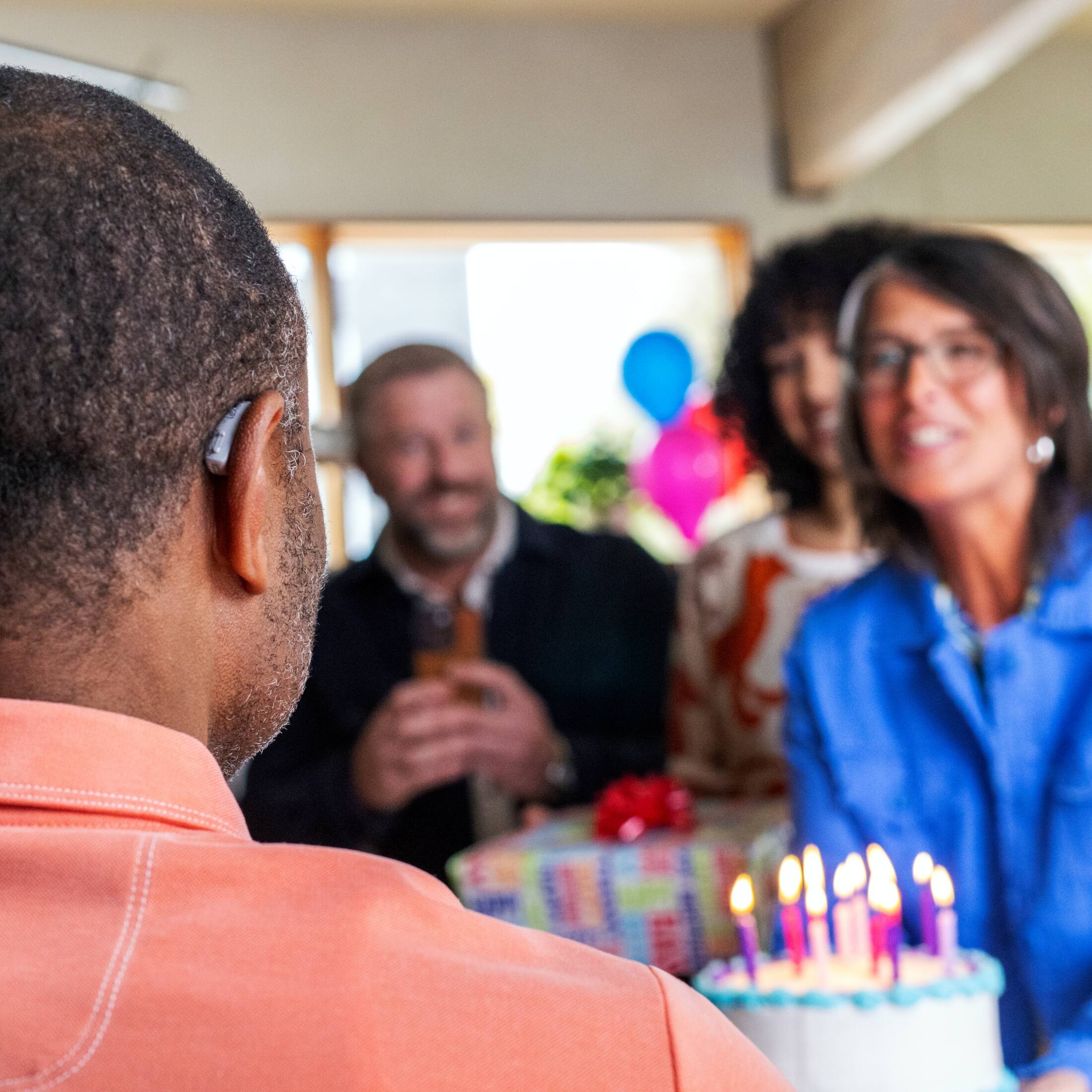 Alt View 14. Lexie Hearing - Lexie B2 Plus Powered by Bose - Gray.