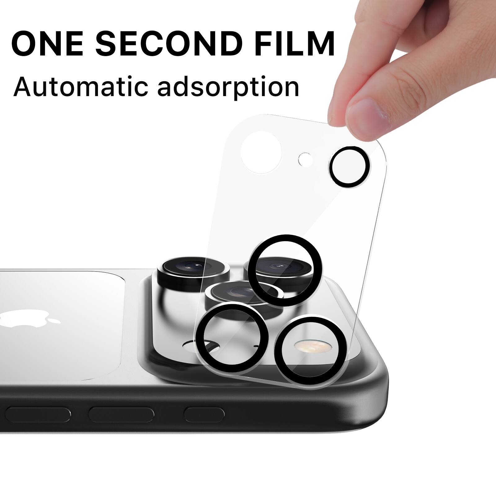 ONE SECOND FILM  
Automatic adsorption