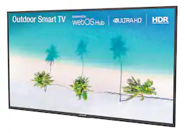 65" Neptune Partial Sun 4K HDR Outdoor Smart TV – Comes with FREE Outdoor Tilting Wall Mount (2022)