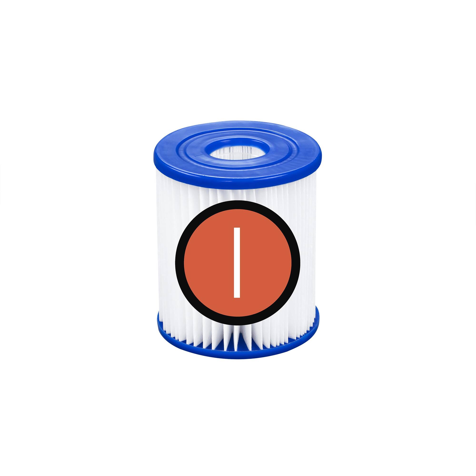 Alt View 7. Bestway - Bestway 56817E 12' x 30" Steel Pro Max Round Above Ground Swimming Pool w/ Pump - Stone Print.