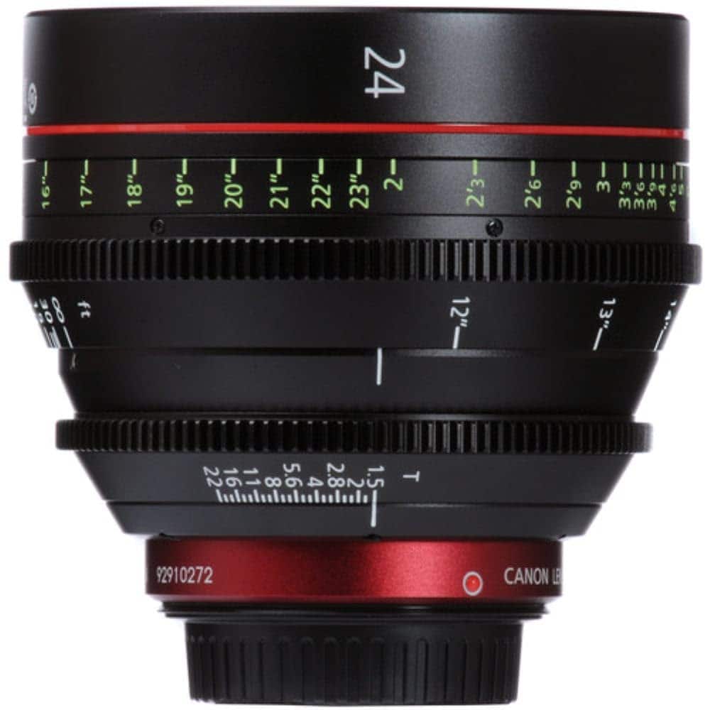Canon - CN-E 24mm T1.5 L F Wide-Angle Cine Lens with EF Mount price history on PriceWatchPro