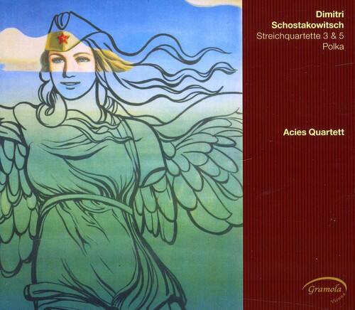 Acies Quartett - String Quartets 3 & 5   - COMPACT DISCS [CD] price history on PriceWatchPro