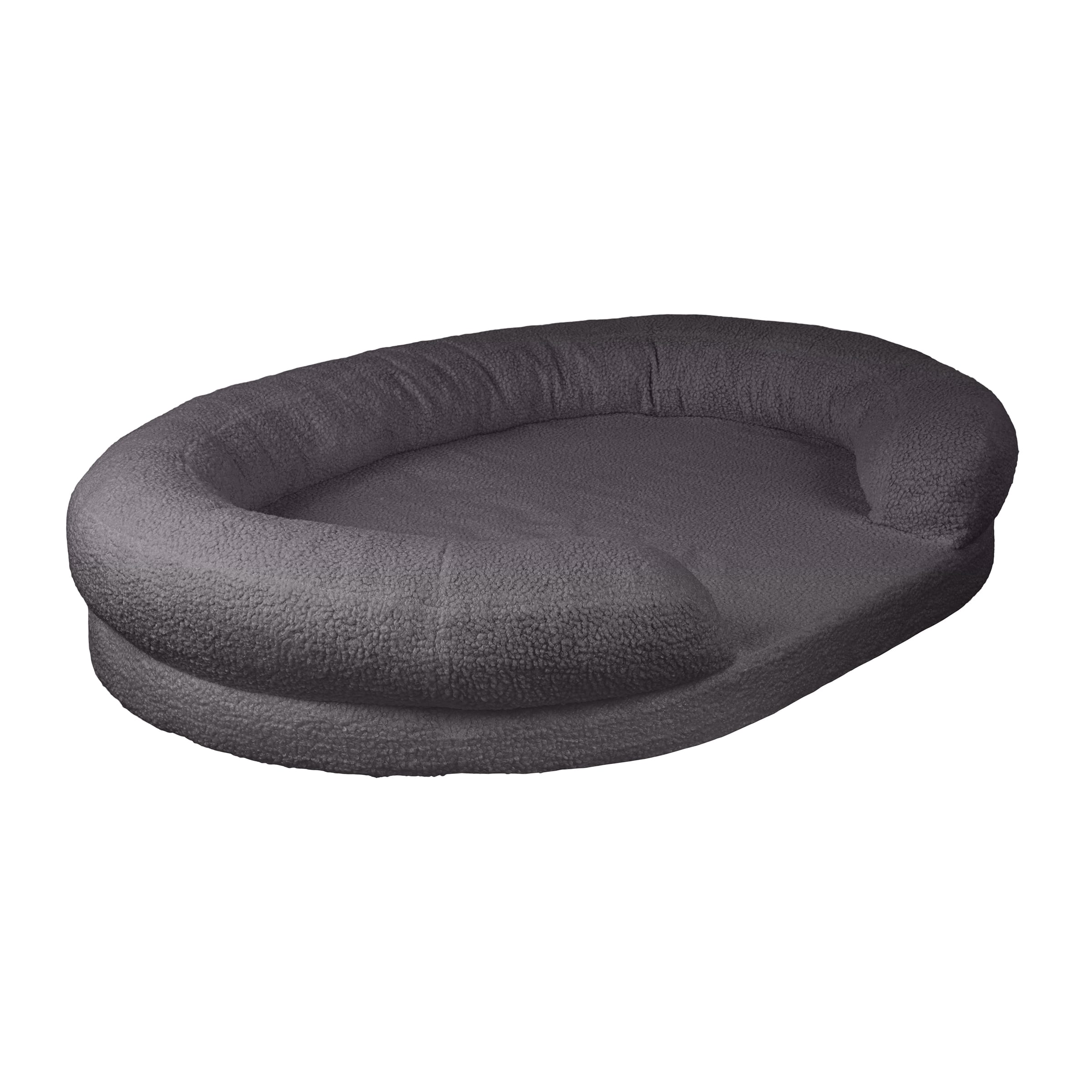 PetMaker - Orthopedic Dog Bed for Large Dogs, 45” x 32” x 7.9” - Gray