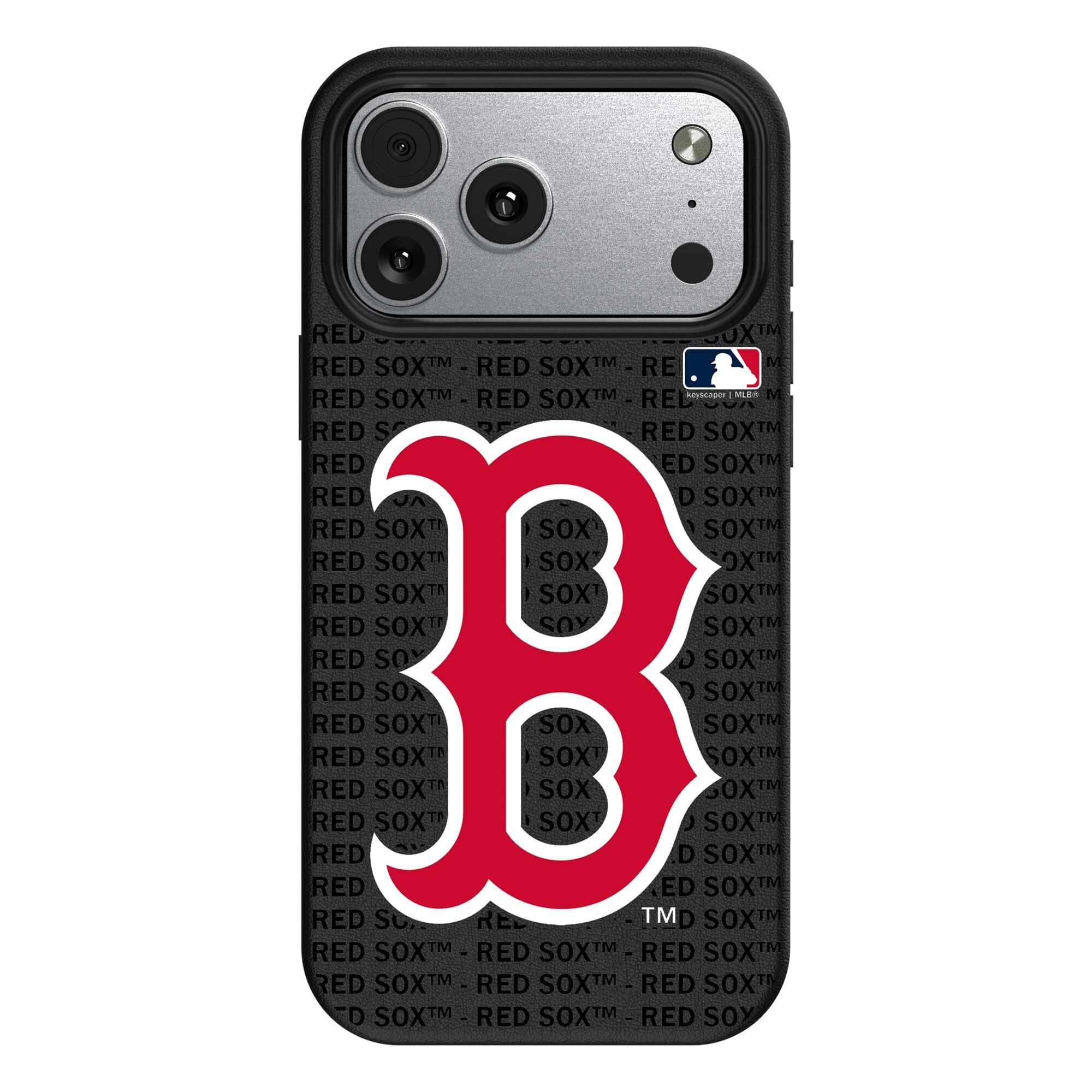 Keyscaper - MLB - Boston Red Sox - Primary Logo iPhone Magnetic Bump Case - 17 Pro - Black price history on PriceWatchPro