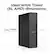 IdeaCentre Tower (8L AMD) dimensions:
Weight: 9.11 lbs
Height: 13.37" (339.6 mm)
Depth: 11.47" (291.4 mm)
Width: 3.5" (89 mm)