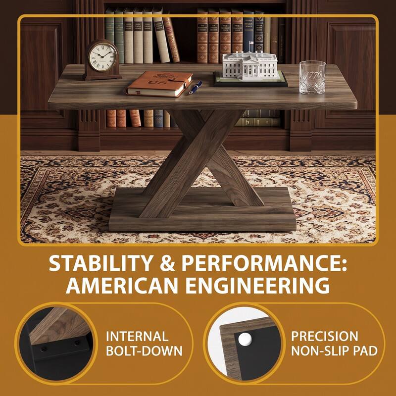 STABILITY & PERFORMANCE: AMERICAN ENGINEERING

INTERNAL BOLT-DOWN

PRECISION NON-SLIP PAD