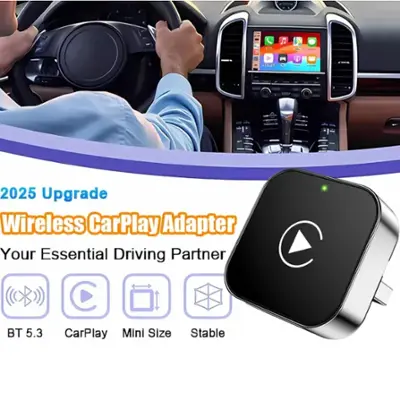 Aut&oacute;s infotainment kijelző &eacute;s kompakt vezet&eacute;k n&eacute;lk&uuml;li adapter