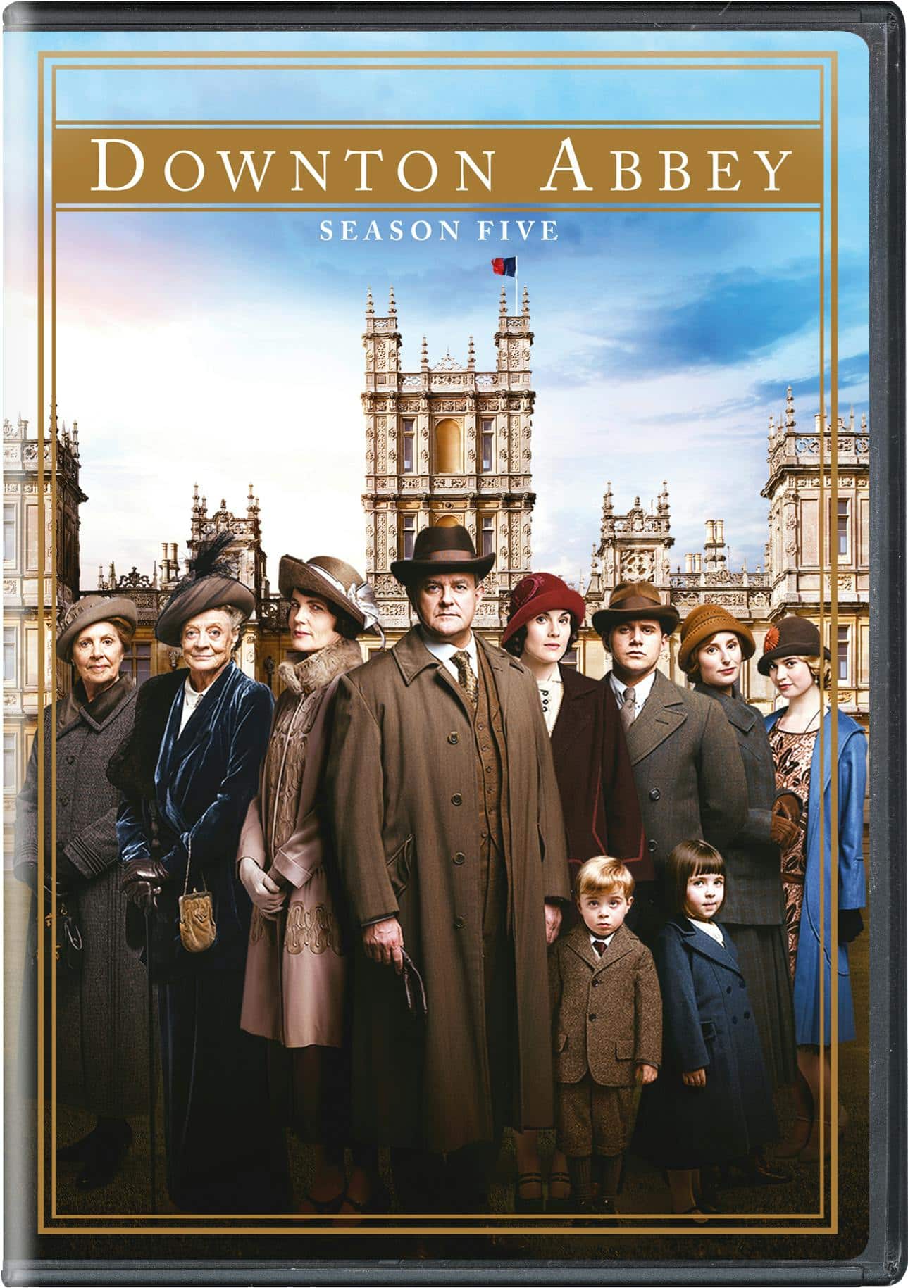 Front. Downton Abbey: Season Five [DVD].