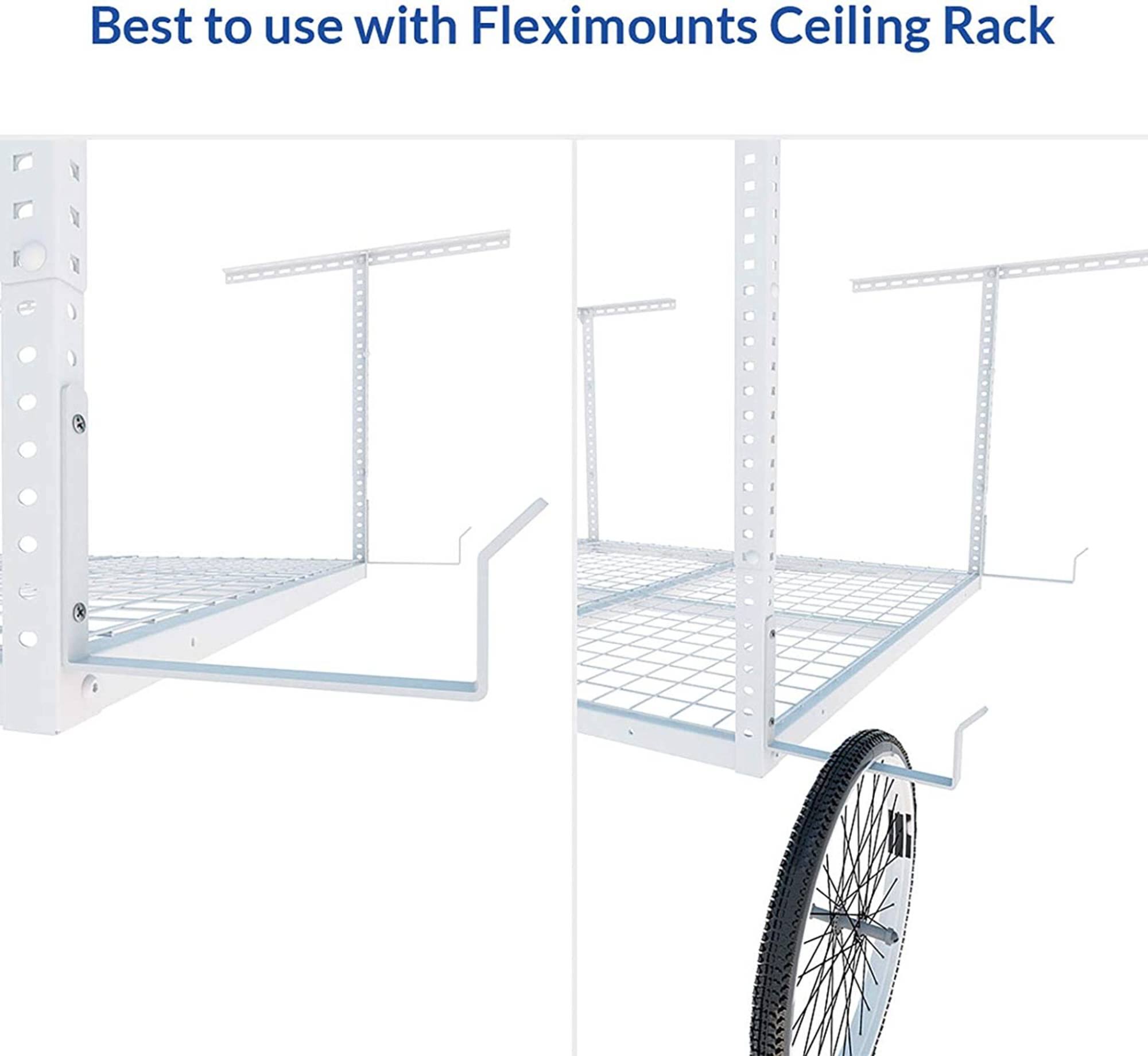 Best to use with Fleximounts Ceiling Rack