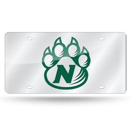 Rico Industries - Northwest Missouri State Bearcats Mirrored Laser Cut License Plate Laser Tag - Multi