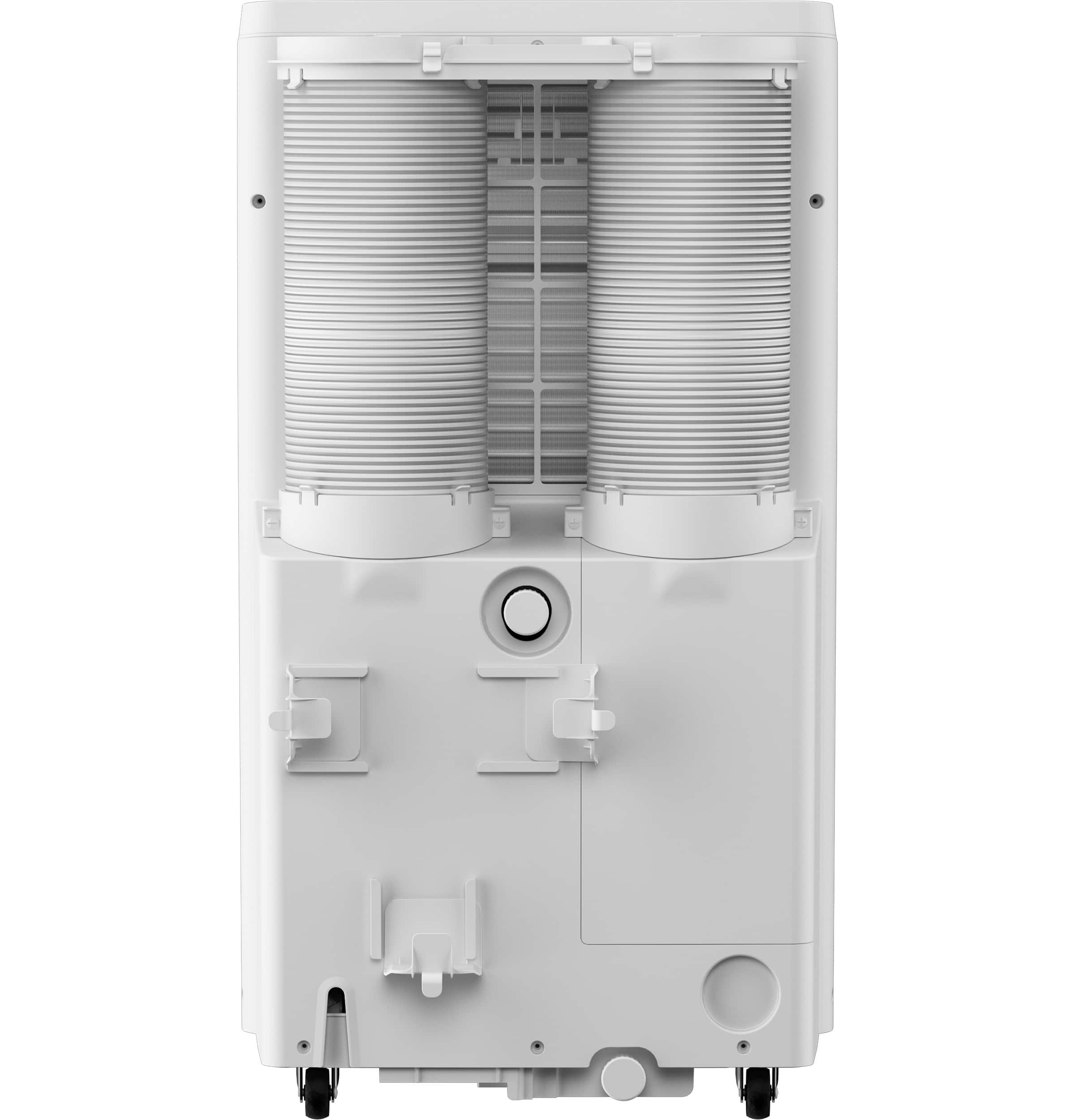 Alt View 14. GE Profile - 550 Sq. Ft. 12,000 BTU Smart Portable Air Conditioner 12,000 BTU Heater with Inverter Technology for Energy Savings - White.