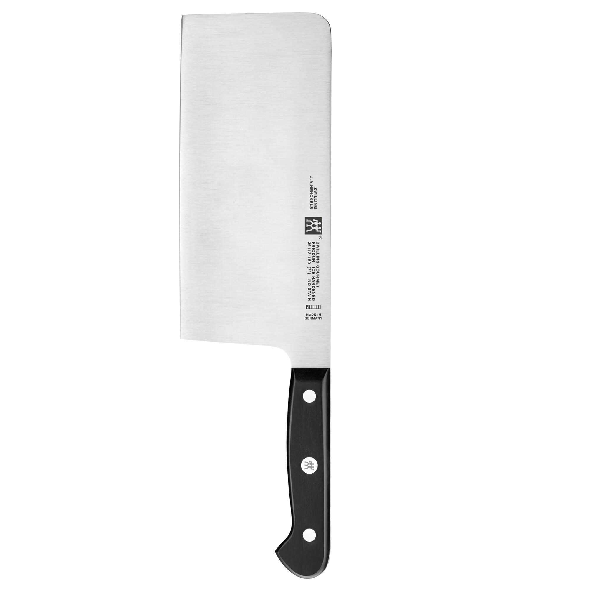 ZWILLING - Gourmet 7-inch Chinese Chef's Knife/Vegetable Cleaver - Stainless Steel