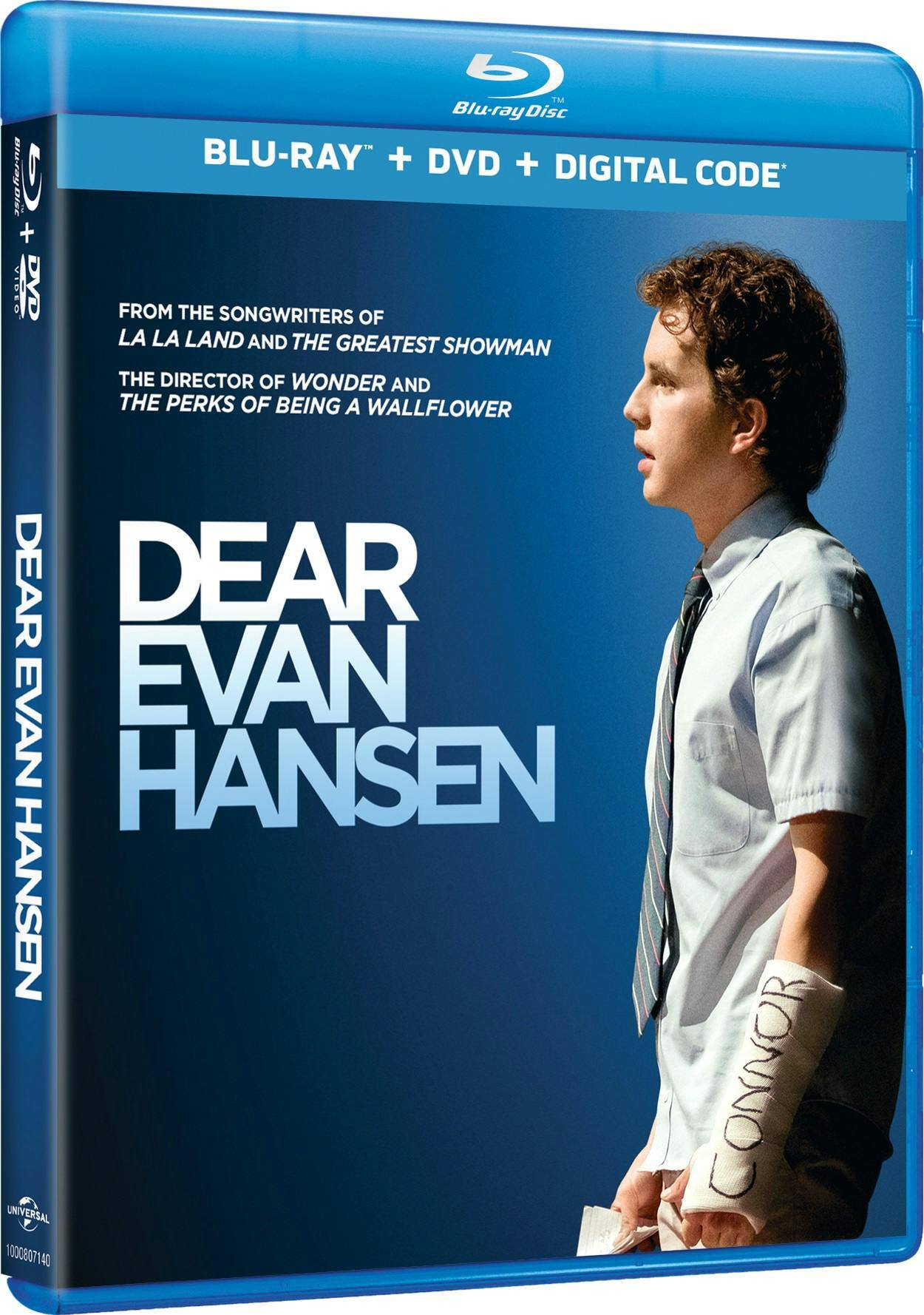 Angle. Dear Evan Hansen (with DVD) [Blu-ray].