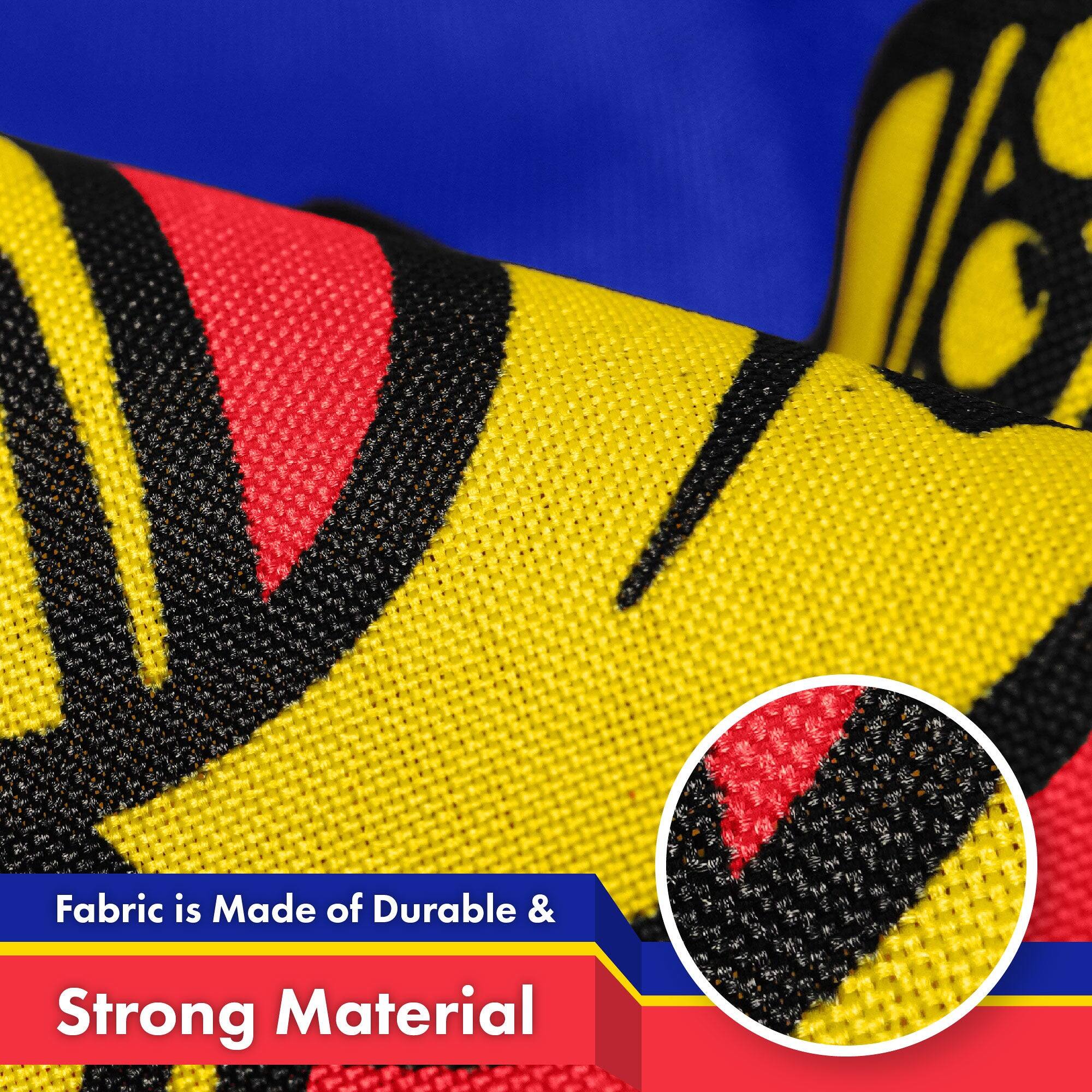 Fabric is Made of Durable & Strong Material