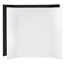V-FLAT WORLD - Tabletop V-Flat Large (3'x4'), 2-Pack, 1-White & 1-Black