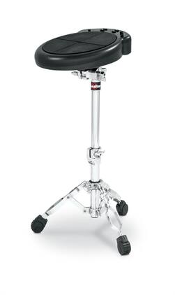 Gibraltar Hardware - 6000 Series Mini Electronic Drum Module Stand, Double-Braced Stand with Adjustable Grabber, Memory Lock