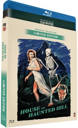 House on Haunted Hill - BLU-RAY