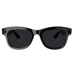 PRIMEPLUS - Smart Translation Glasses 8MP Video Image Stabilization Real-time Translation 4K Smart Glasses with Camera- Polarized - Black- Polarized