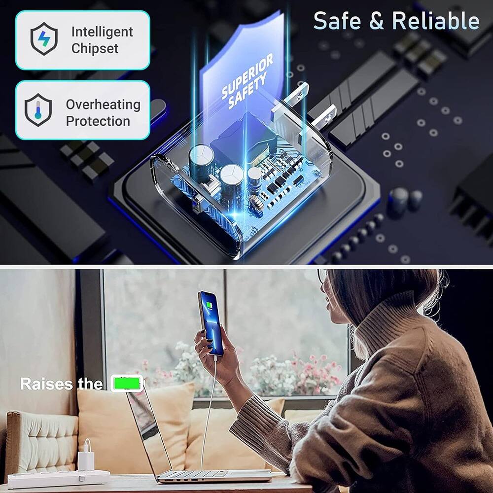 Intelligent Chipset  
Overheating Protection  

Safe & Reliable  

SUPERIOR SAFETY  

Raises the 🔋