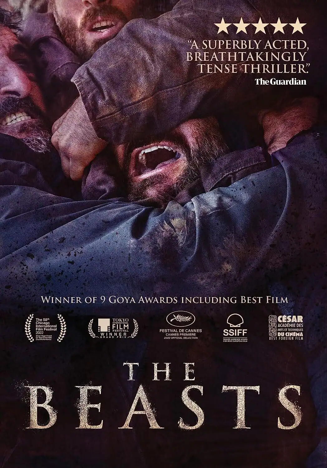 Front. The Beasts   - DVD.