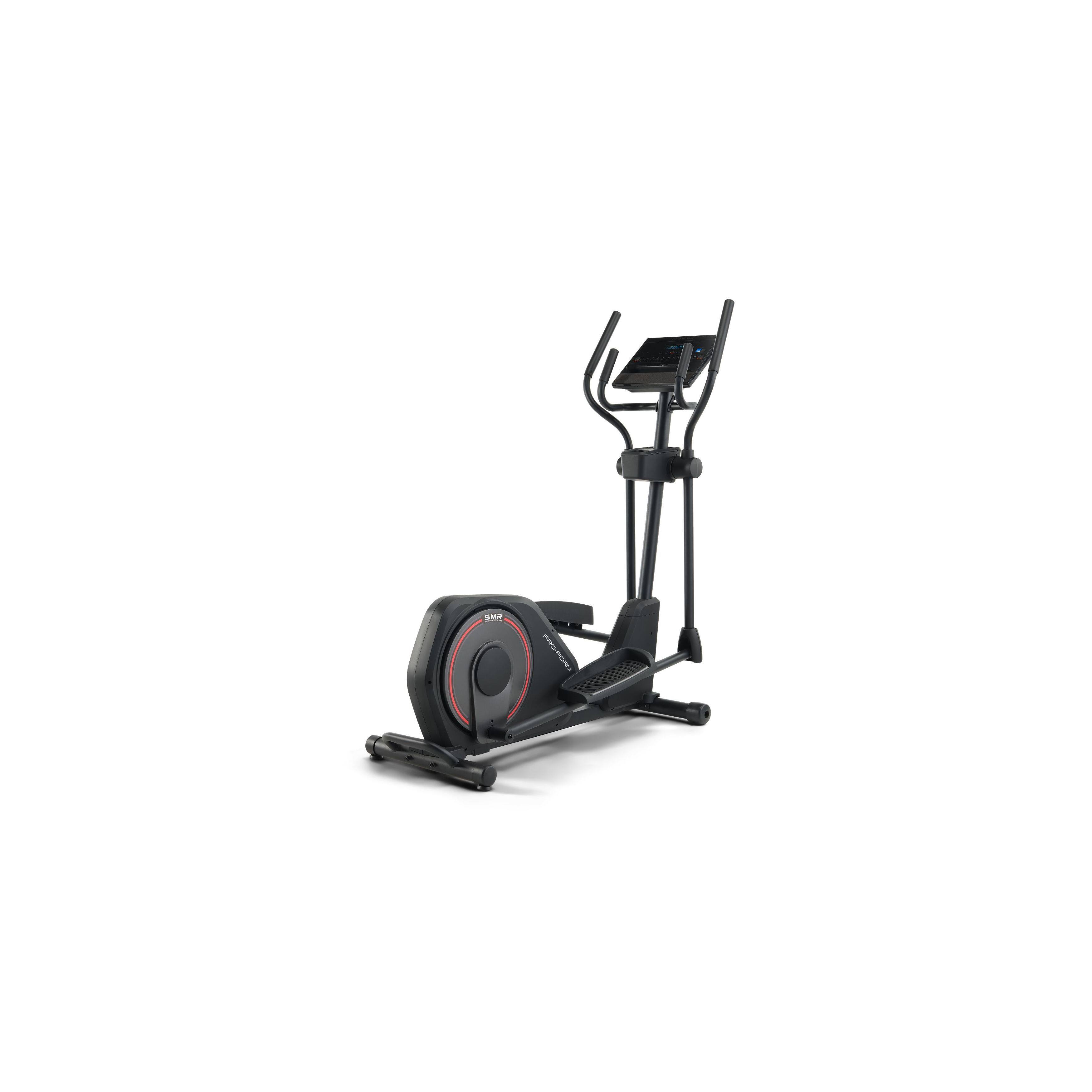 Front. ProForm - Sport Elliptical - Black.