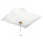 Front. Westinghouse - Westinghouse 12 in. H X 12 in. W X 12 in. L Ceiling Light.