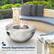 Nature-Approved Comfort
Safe and ETL certified propane fire pit table.
