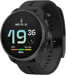 SUUNTO - Race S GPS Sports Watch with AMOLED Touchscreen, Heart Rate and Fitness Tracker - All Black - Black - (2025)