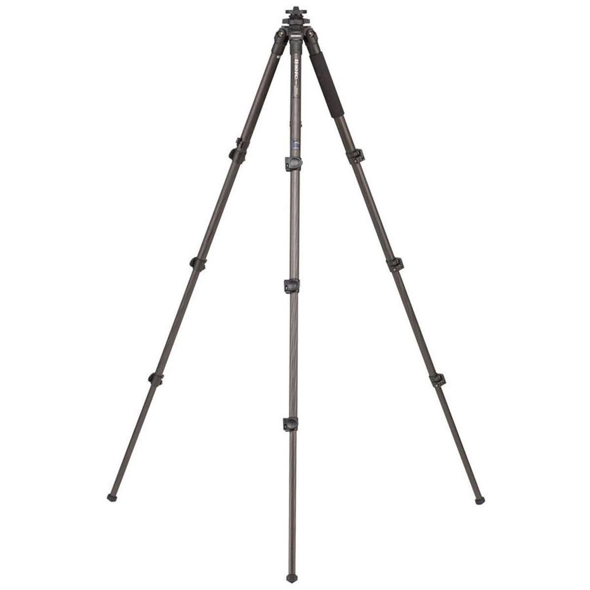 Alt View 1. Benro - Benro TAD28C Series 2 4-Section Adventure 8X Carbon Fiber Tripod, Flip Lock.