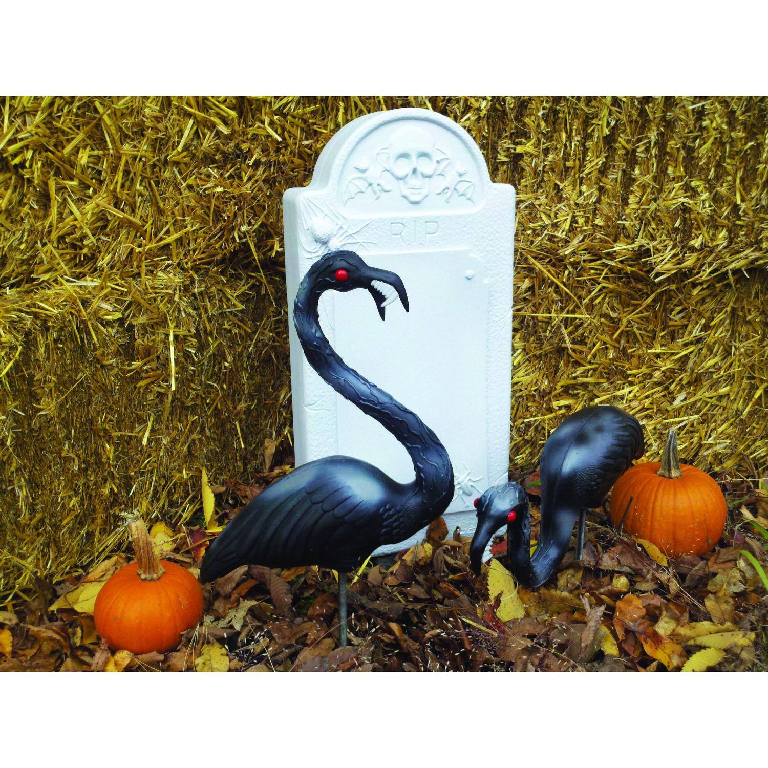 Union Products Zombie Flamingos Halloween Decor Multicolored - Best Buy