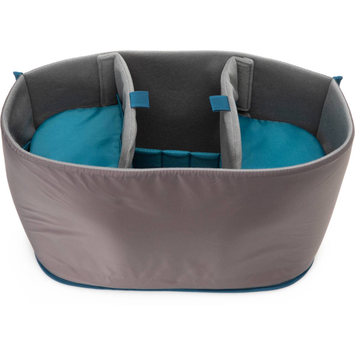 Alt View 3. Tenba - Tenba DNA 16 Pro Messenger Bag, Blue.