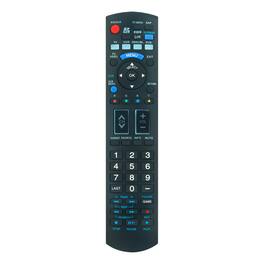 ZdalaMit - Replacement Remote N2QAYB000294 fit for Panasonic Plasma TV TH-50PZ80 TH42PZ80Q TH-42PZ80 TH-42PZ80Q TH-50PZ80Q - Black